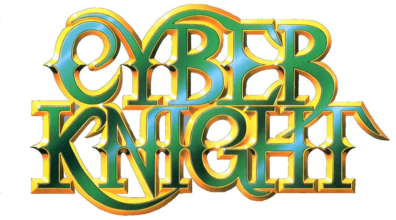 Cyber Knight logo for Super Famicom